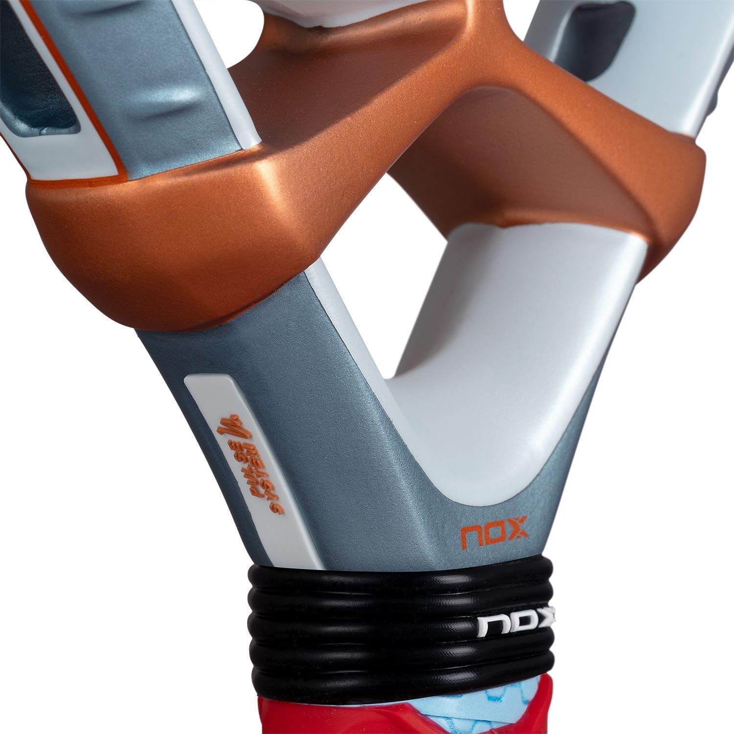 Nox Aranzazu Osoro VK10 Ventus Control 12K Padel Racket, Multicolor