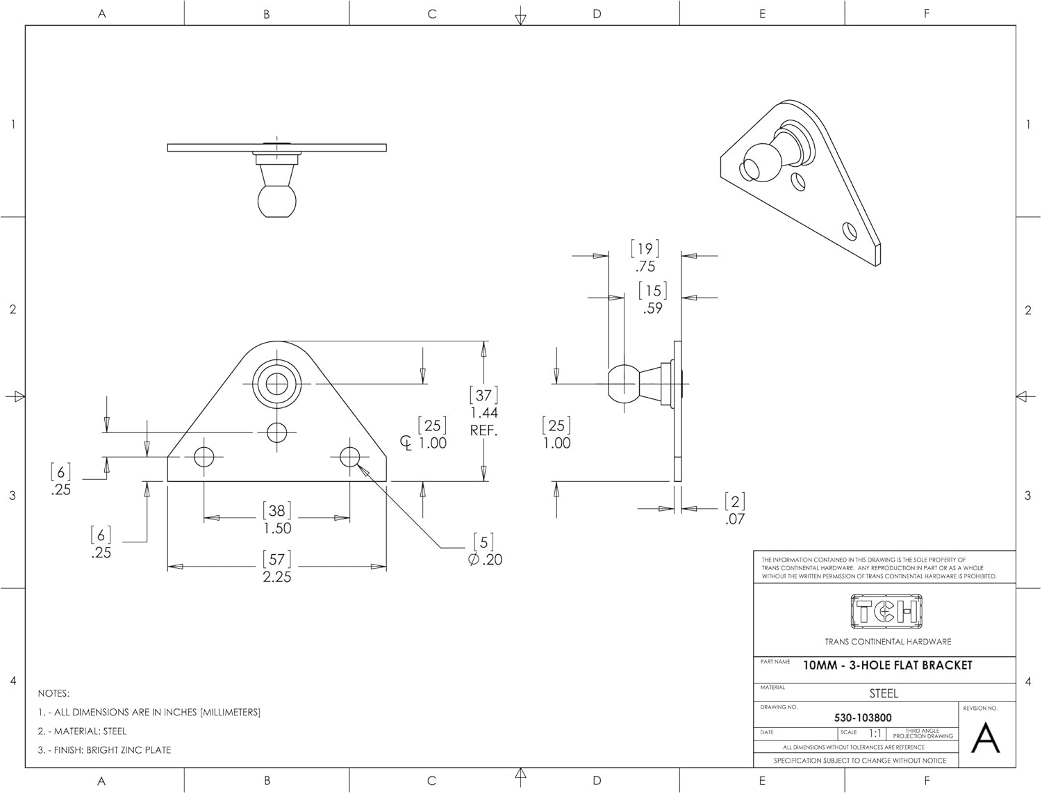 Bеѕt Dеаl Prоduсt TCH Hardware 4 Pack 10mm Steel Ball Stud Flat Mounting Bracket - Gas Spring Shock Strut Prop 🔥 TCH Hardware 4 Pack 10mm Steel Ball Stud Flat Mounting Bracket - Gas Spring Shock Strut Prop