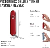 Victorinox Camper Svájci Zsebkés 13 Funkcióval, Piros - Korkenzieher, Konzervnyitó, Nagy Penge, Kültéri Multitool 3