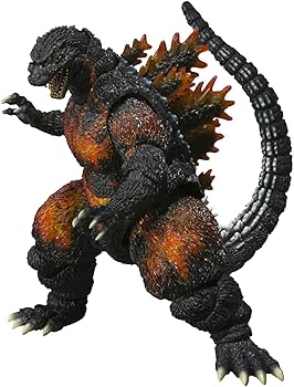 モンスターアーツ　1995ゴジラ Amazon.co.jp: TAMASHII NATIONS S.H.モンスターアーツ ゴジラVS
