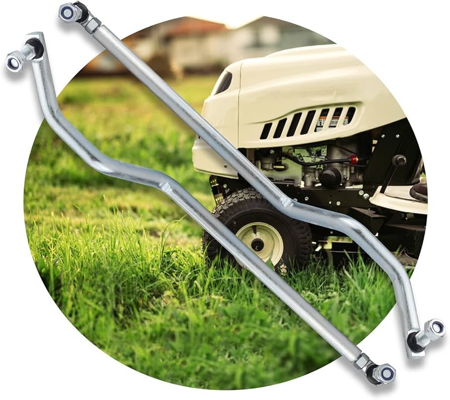 Amazon.com: GY20491 GY20492 LH/RH Steering Draglink Set for John