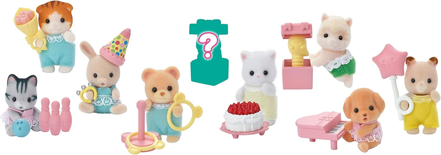 無料長期保証 シルバニアファミリー 人形 赤ちゃんコレクション 赤ちゃんパーティーシリーズbox 12pack入り 03 完売 Taichizeit Pars Pro Toto De