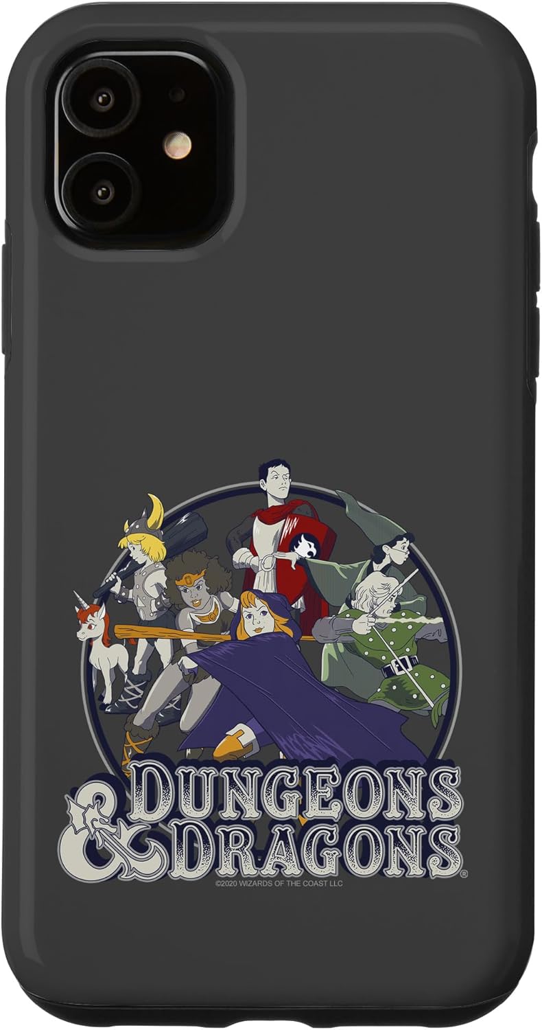 Dungeons & Dragons Retro Group Shot Case for iPhone 14 Pro Max