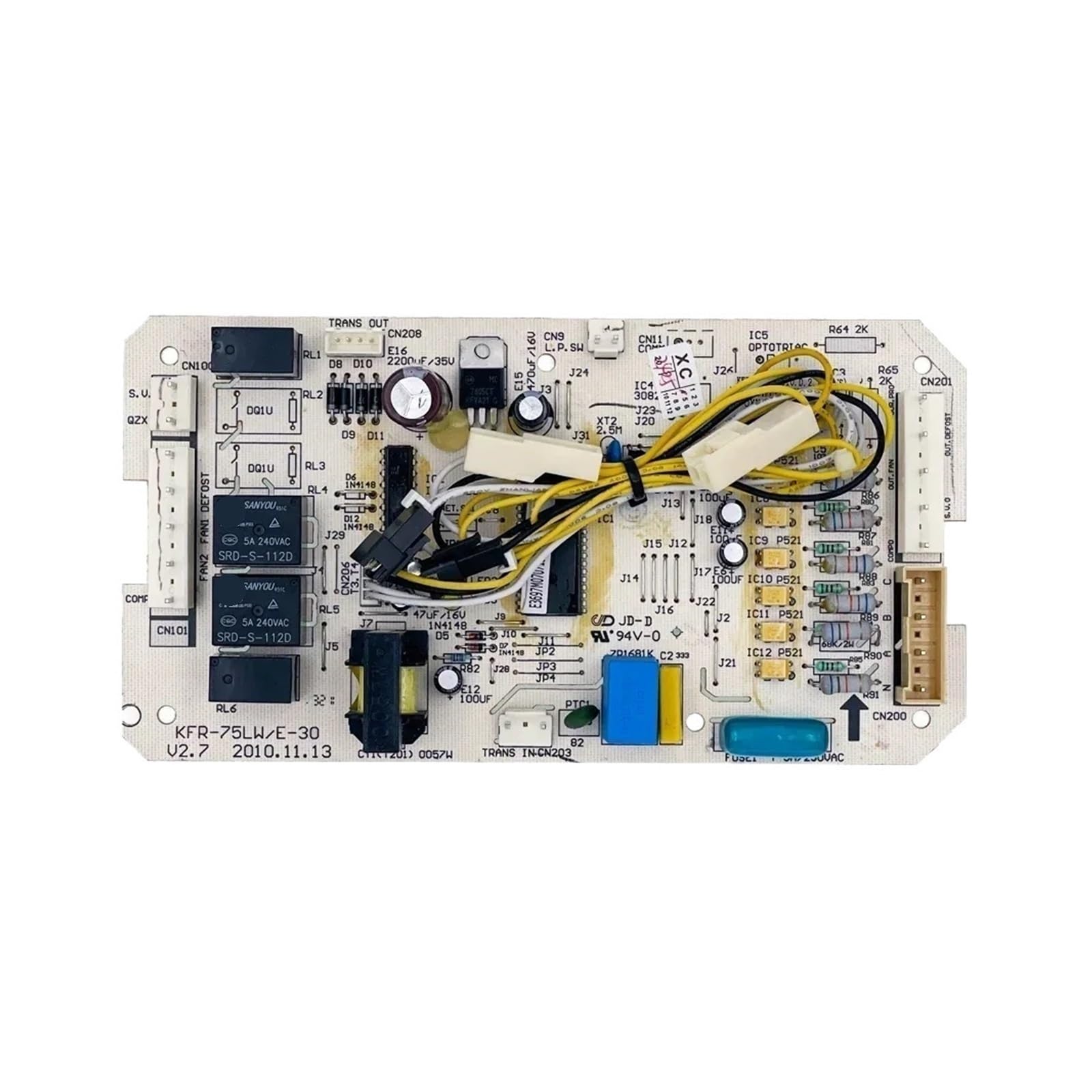 Jweinenl One Color Compatible For Midea， Air Conditioner Conditioning Parts Pcb