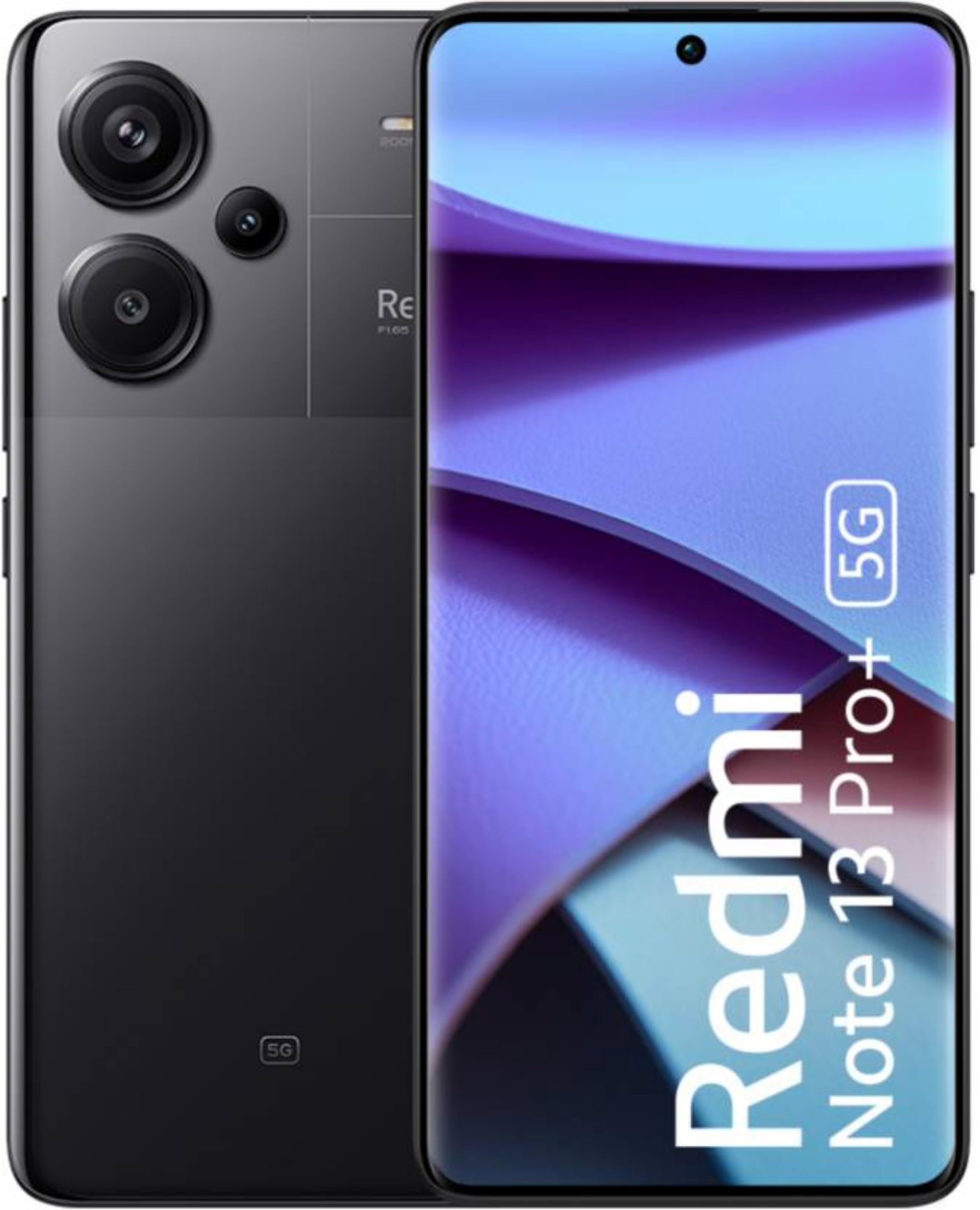 Refurbished) Redmi Note 13 Pro+ 5G (Fusion Black, 8GB RAM, 256GB  
