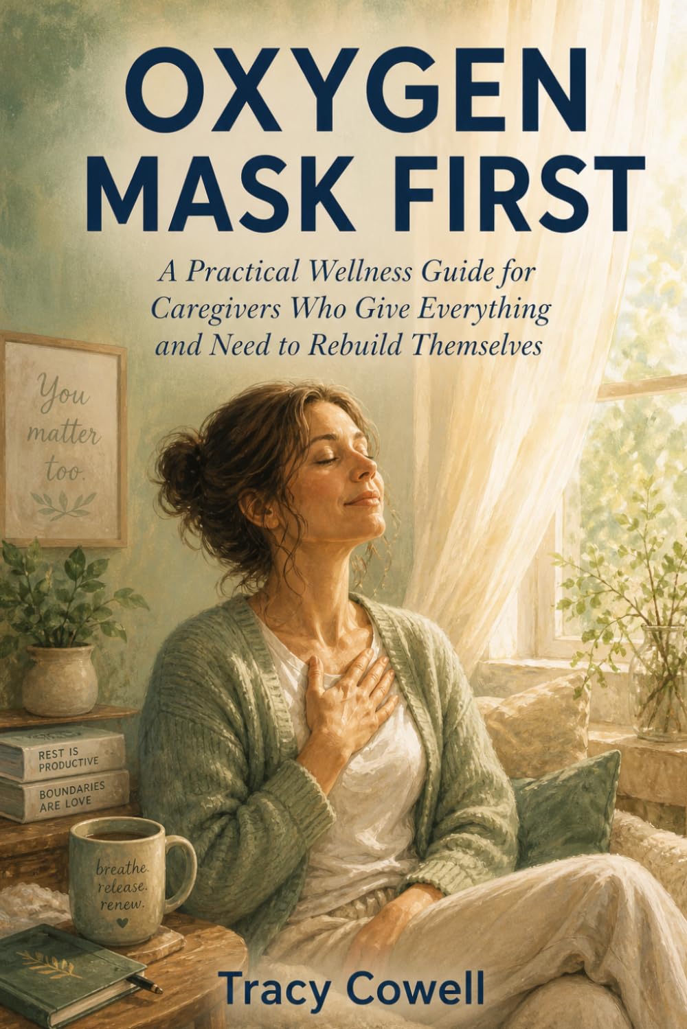Oxygen Mask First: A Practical Wellness Guide for Caregivers Who Give Everything and Need to Rebuild Themselves