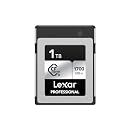 Lexar 1TB Professional Silver SE CFexpress Type B Memory Card, for Photographers, Videographers, Up to 1700/1250 MB/s, 8K Video (LCXEXSE001T-RNENU) gallery image