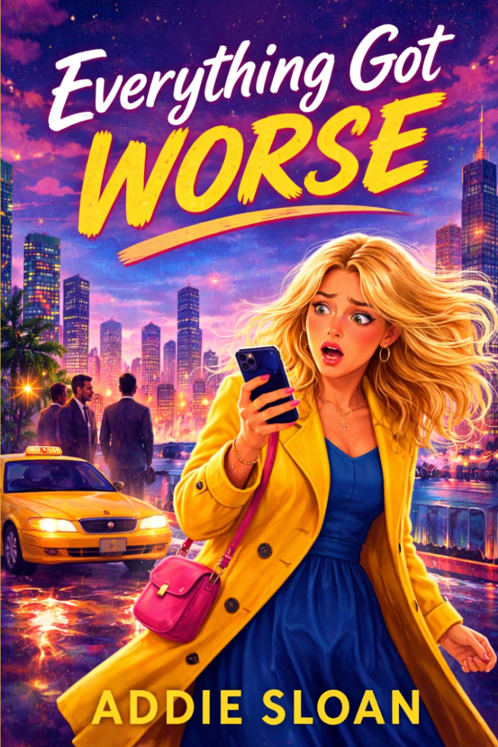 Everything Got Worse: A Novel About Dating After Divorce, Bad Decisions, and Learning to Leave Earlier (The Dating Series)
