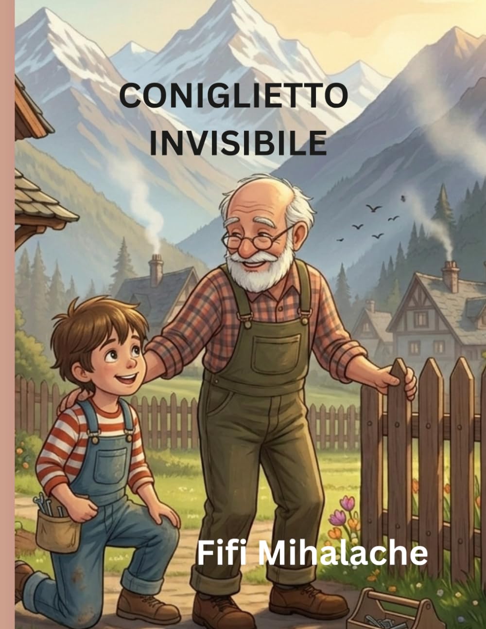 CONIGLIETTO INVISIBILE: Per bambini di età compresa tra 4 e 8 anni
