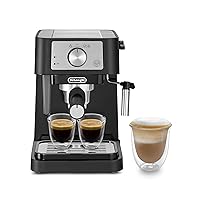 De'Longhi EC260.BK Macchina da Caffè Per Polvere o in Cialde E.S.E.