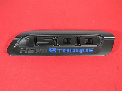 Mopar 68500543AA NOMBRE PLATEHOOD