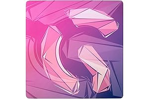 Neon PC Pro Gaming Mouse Pad - Size: 500 (500 x 500...