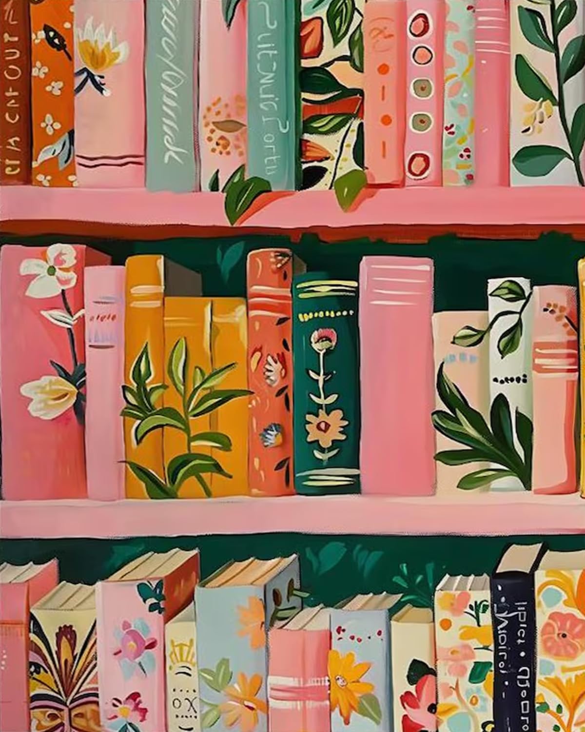 ART & DECORATION 号数4 Amazon.com: Mosaflare Paint by Numbers for Adults Beginner