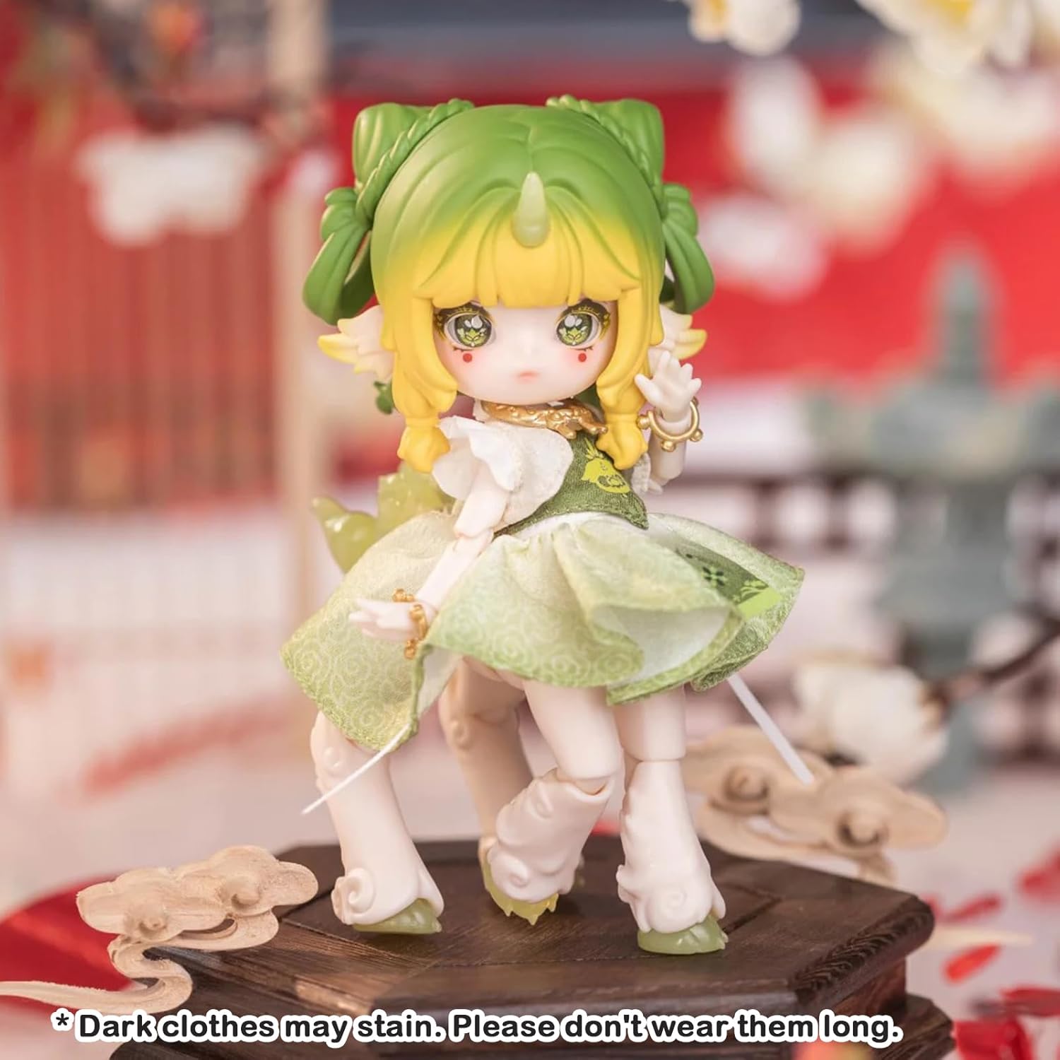 BEEMAI Antu Bestiary of All Spirits Series Single Box (Contains 1 Figure), 1/12 BJD Blind Box Cute Figures Collectibles Birthday Gift