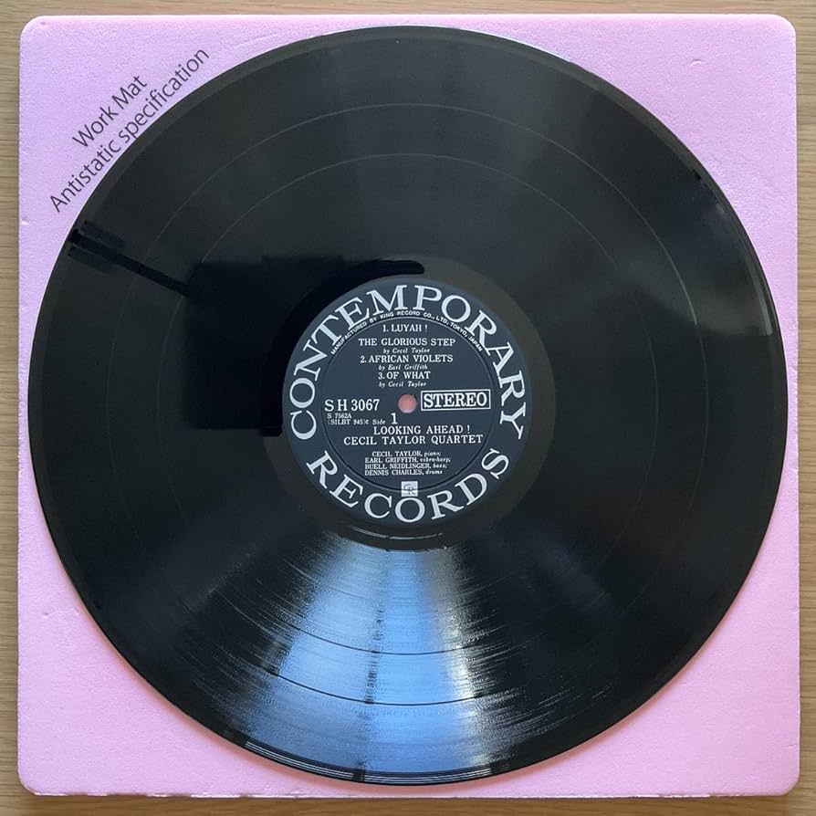 ジャズレコード　CECIL TAYLOR    b2LPセット ジャズレコード CECIL TAYLOR b2LPセット