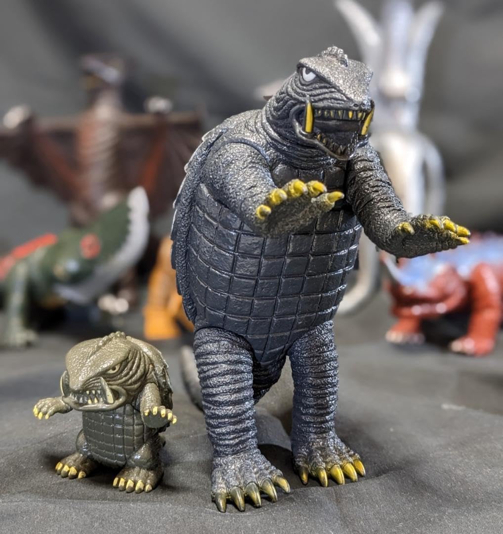昭和ガメラ&登場怪獣(バンダイ)ソフビフィギュア 昭和ガメラ&登場怪獣(バンダイ)ソフビフィギュア