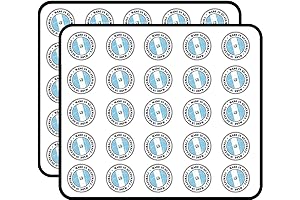 Vibrant Guatemalan Flag Stamp Stickers for Creative Flair
