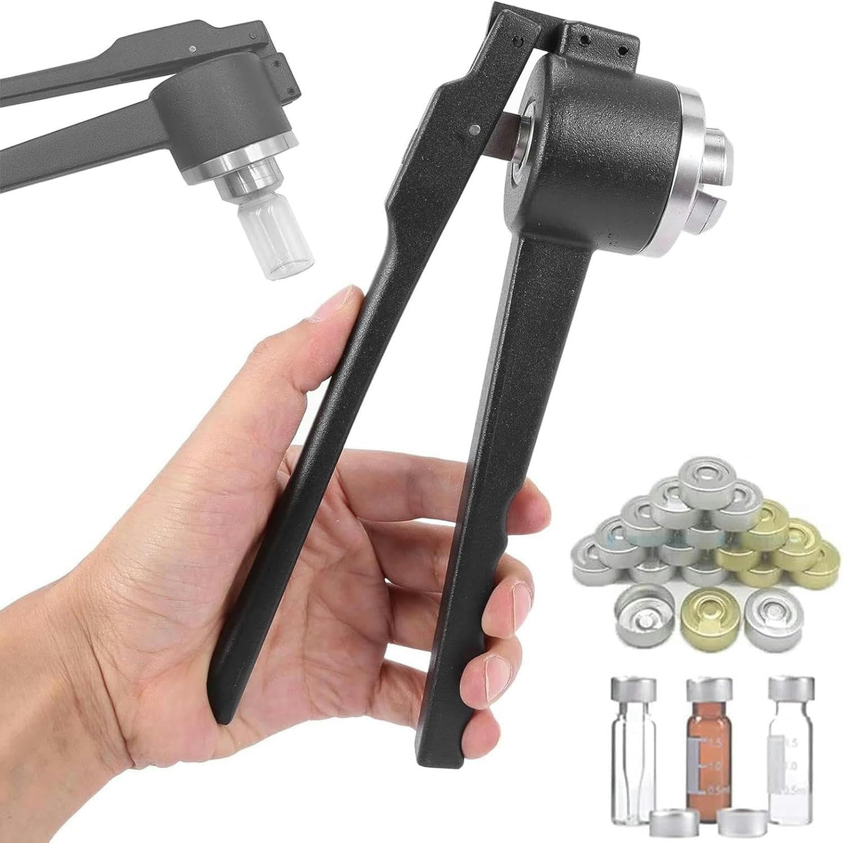 Machine d'étanchéité en aluminium robuste pour sertissage flip off durable