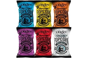 Jonas Brothers Popcorn: Variety Flavor Pack of 6
