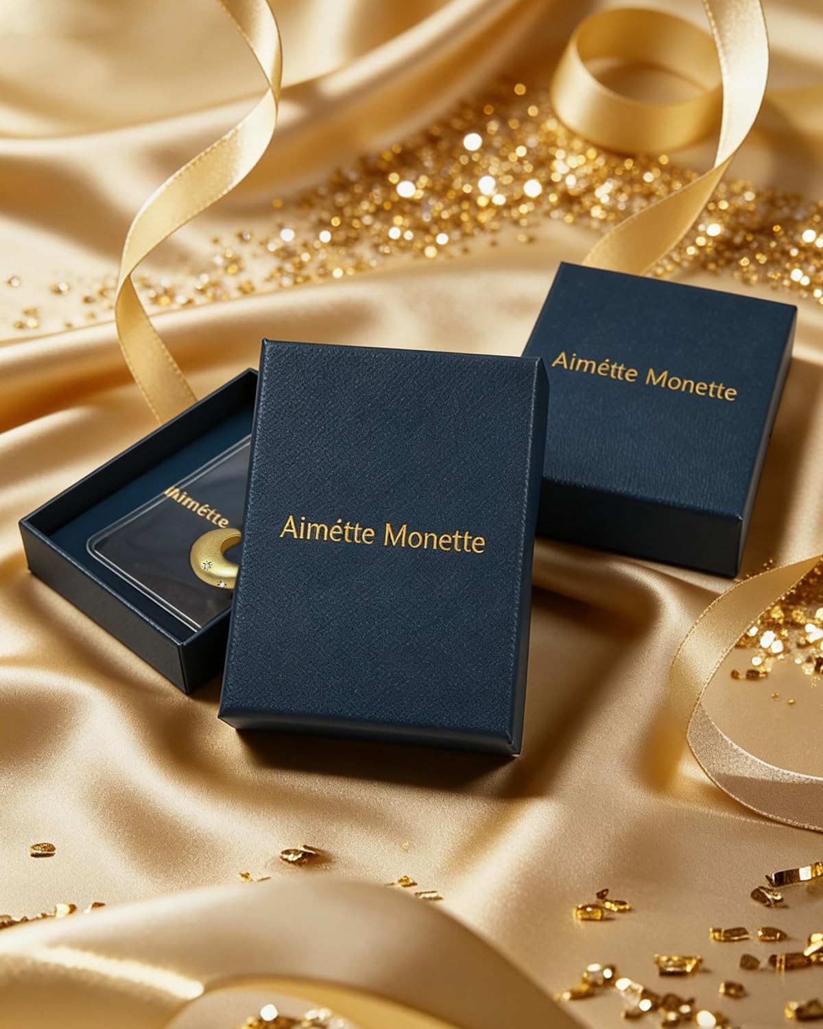 Gold Earrings for Women Trendy, Chunky Gold Huggie Stud Hoop Hypoallergenic Earrings, Jewelry Gifts for Best Friend, Valentines Day Gifts for Her - Image 7