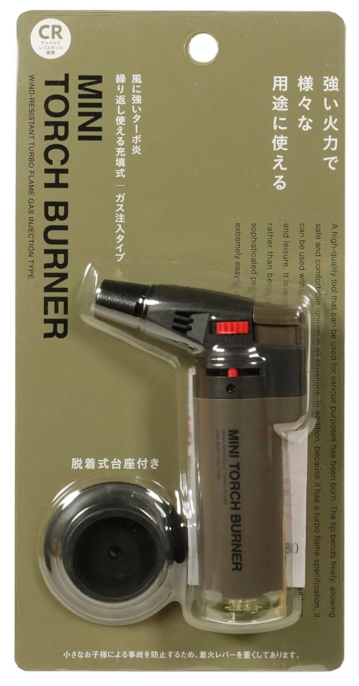 Amazon.co.jp: ミニトーチバーナー TK-SF10 : DIY・工具・ガーデン