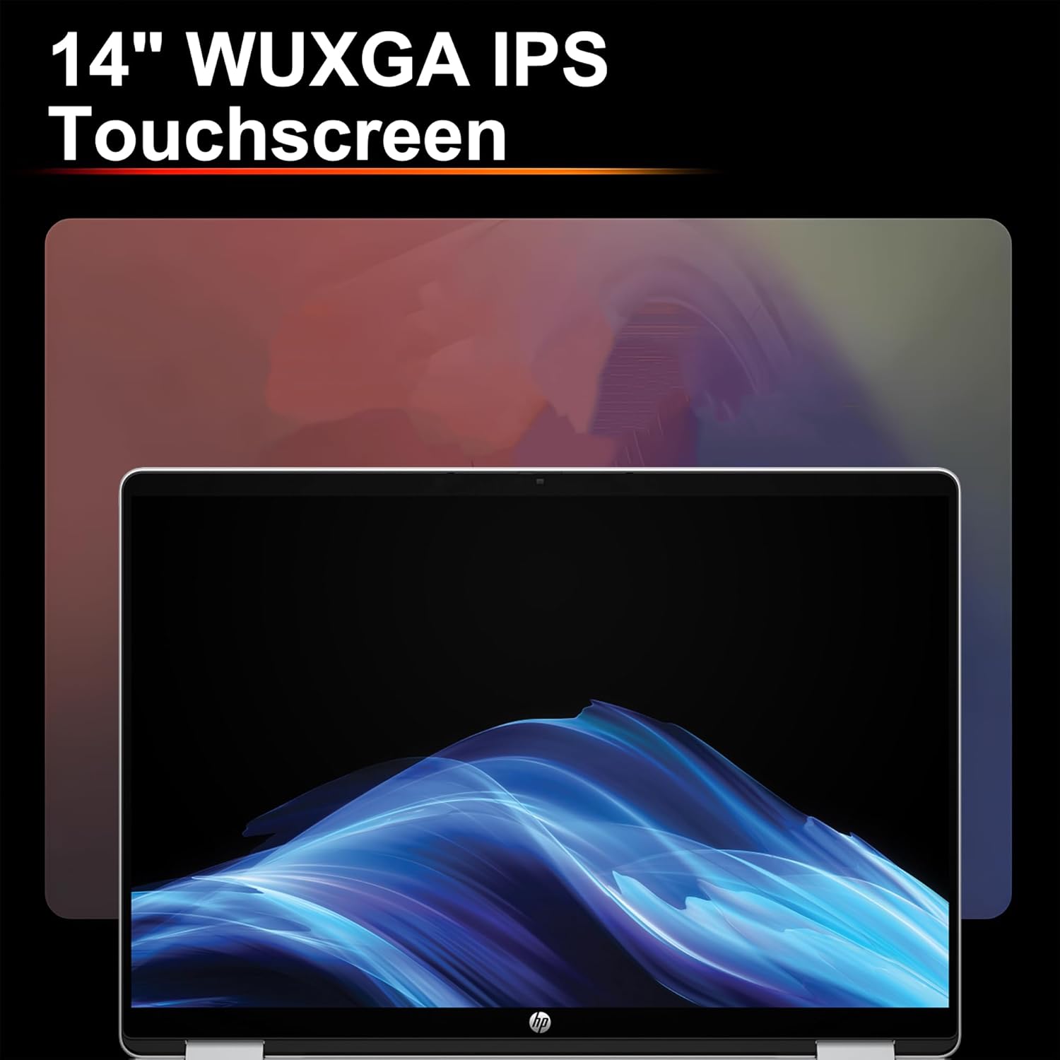 HP OmniBook 5 Flip 2-in-1 Laptop 14" WUXGA IPS Touchscreen Intel 10-core Core 7 150U 16GB DDR5 2TB SSD Backlit Wi-Fi6E 5MP IR Privacy Camera Win11 w/ICP Hub