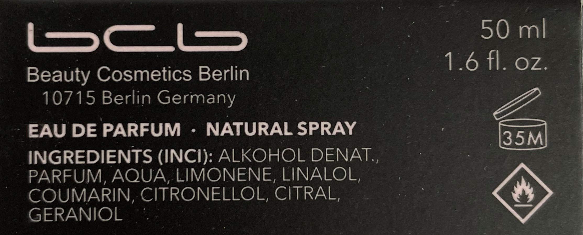BCB Eau de Parfum black 50ml
