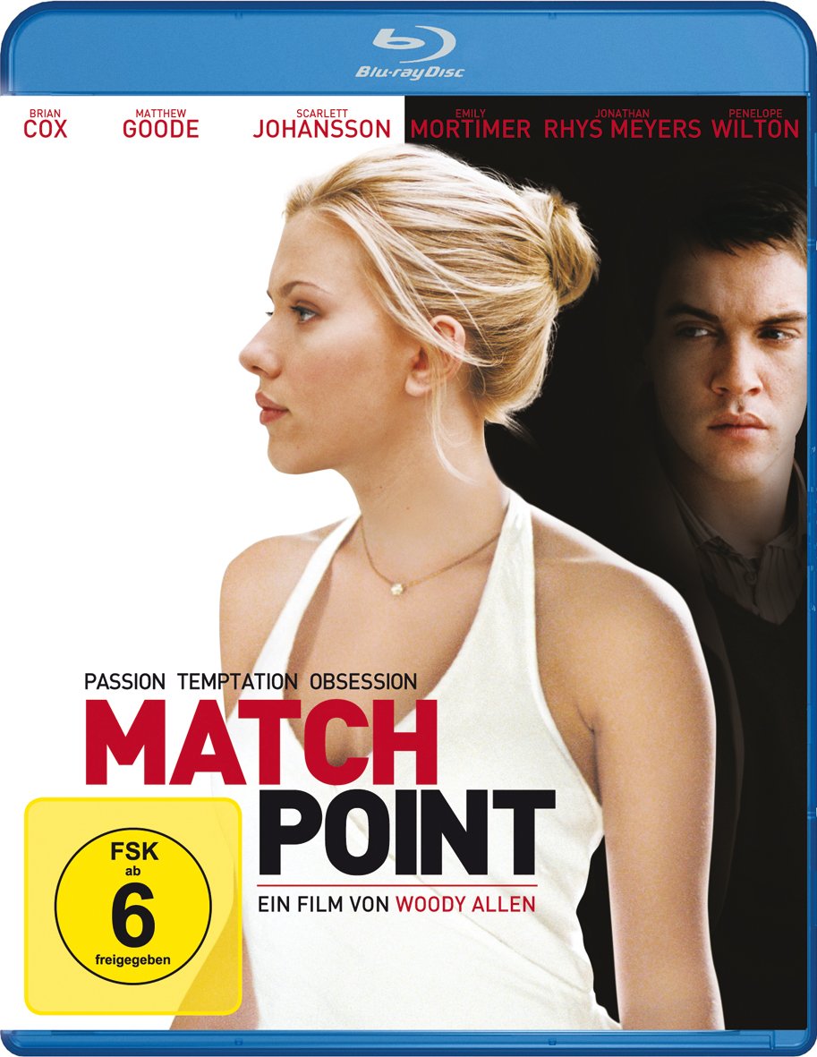 Match Point Amazon.it Mortimer, Emily, RhysMeyers, Jonathan
