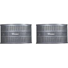 Elimavi 8" 3-Way Karaoke Speakers Pair, 800W Peak Power, Built-in Crossover | 6 Ohm Passive Speaker, Copper Banana Plugs, MDF Enclosure, Wall/Bracket Installation, Perfect for Karaoke and Home Audio