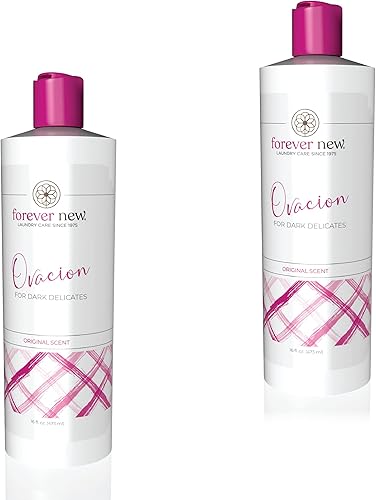 Ovacion by FOREVER NEW - Detergente líquido para ropa (2 unidades) - Lavado natural para el cuidado de la tela - perfumado, 16 onzas líquidas cada