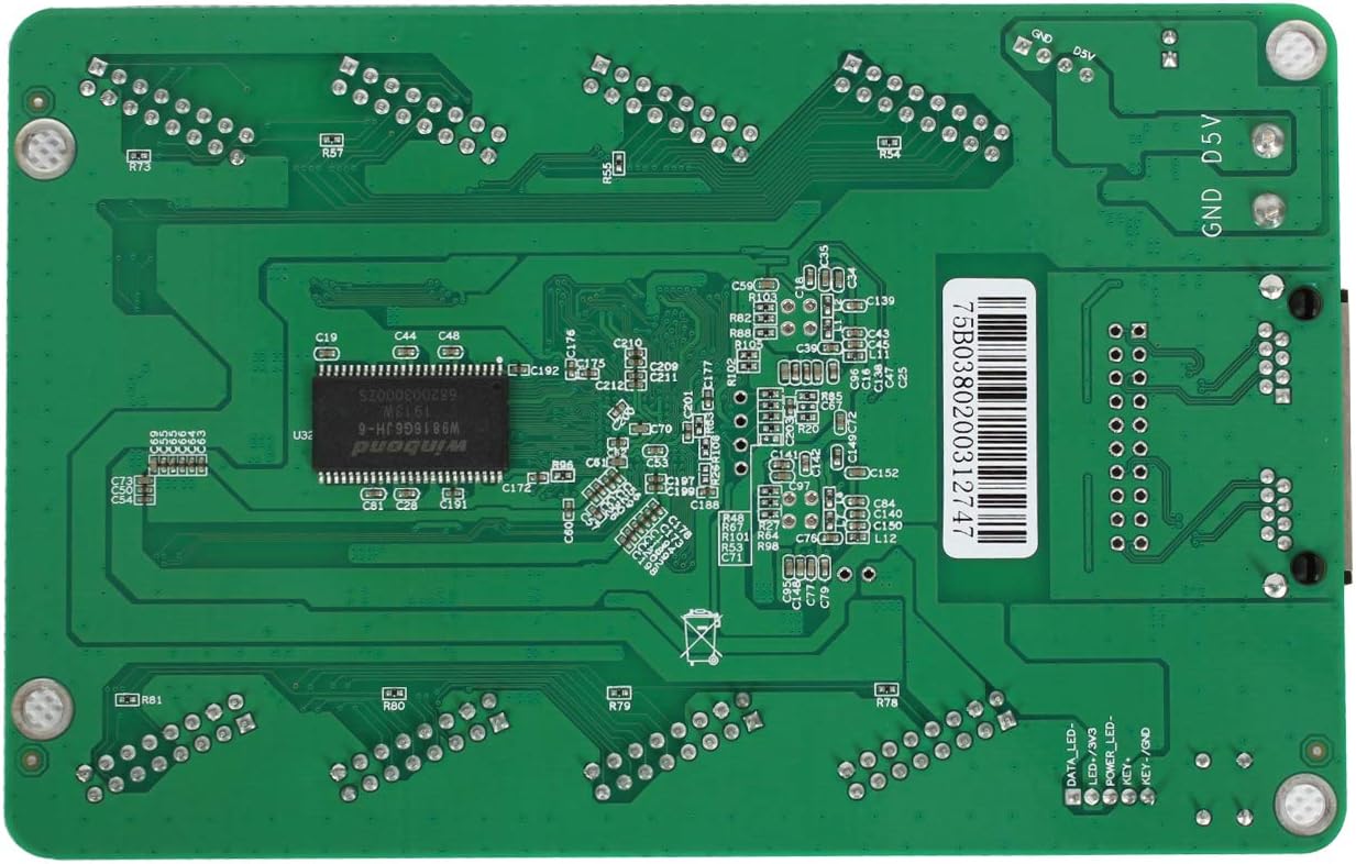 Colorlight 5A-75B Receiving Card Led Display Synchronous Control Card(V8.0 Version) with Software Configuration Instruction