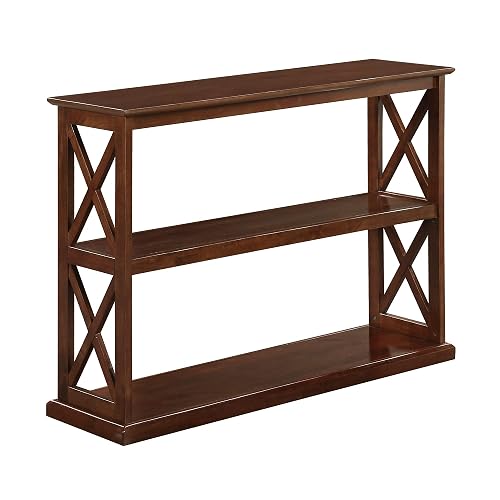 Convenience Concepts Coventry Console Table 42" - Farmhouse Narrow Sofa