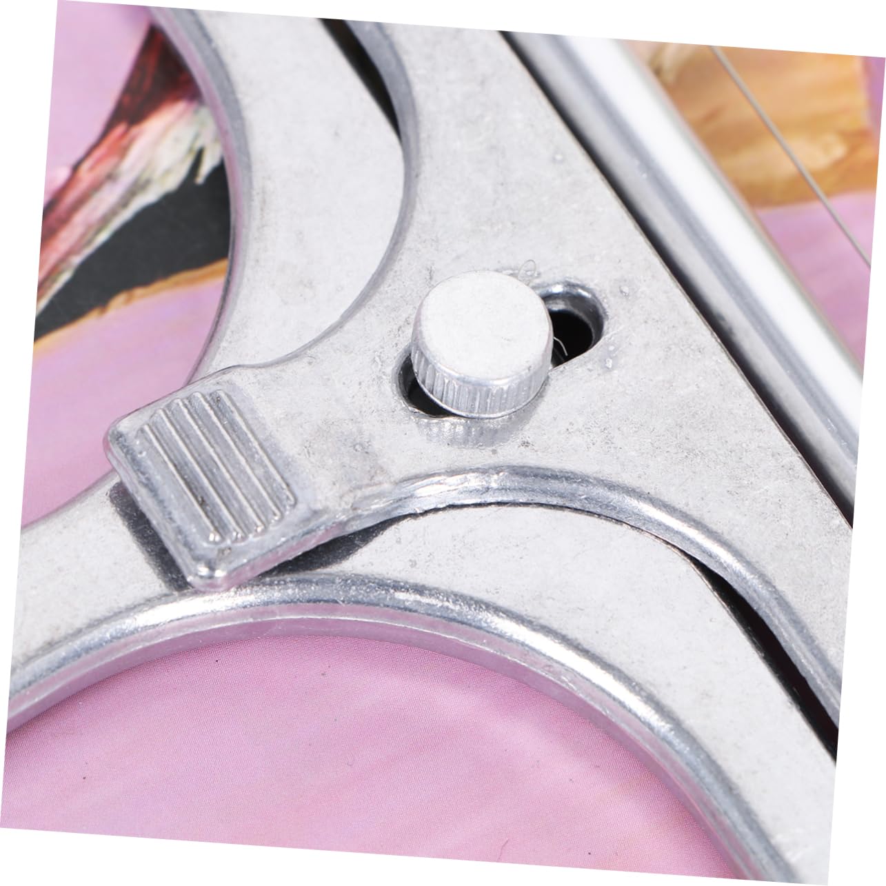 HOLIDYOYO Handheld Cheese Wire Cutter Simple Cheese Slicer Butter Slicer Easy to Use Kitchen Tool