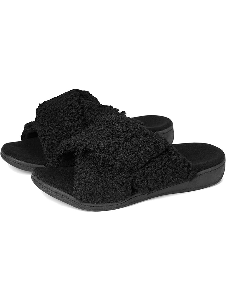 Black VIONIC Relax II Slides
