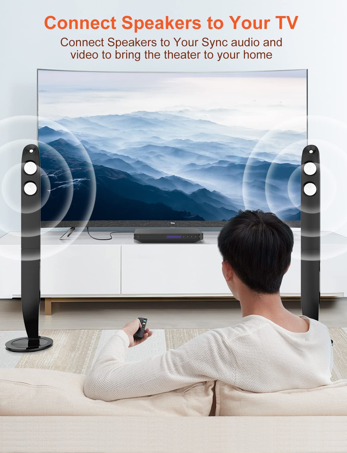 VANAUX Cavo audio digitale ottico [fibra ottica, TOSLINK, rivestimento intrecciato] per Hi-Fi Sound Bar, Home Theater, TV, PS4, Xbox, Playstation (15 m)