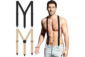Hidden Suspenders for Men - The Perfect Solution for a Sleek Look