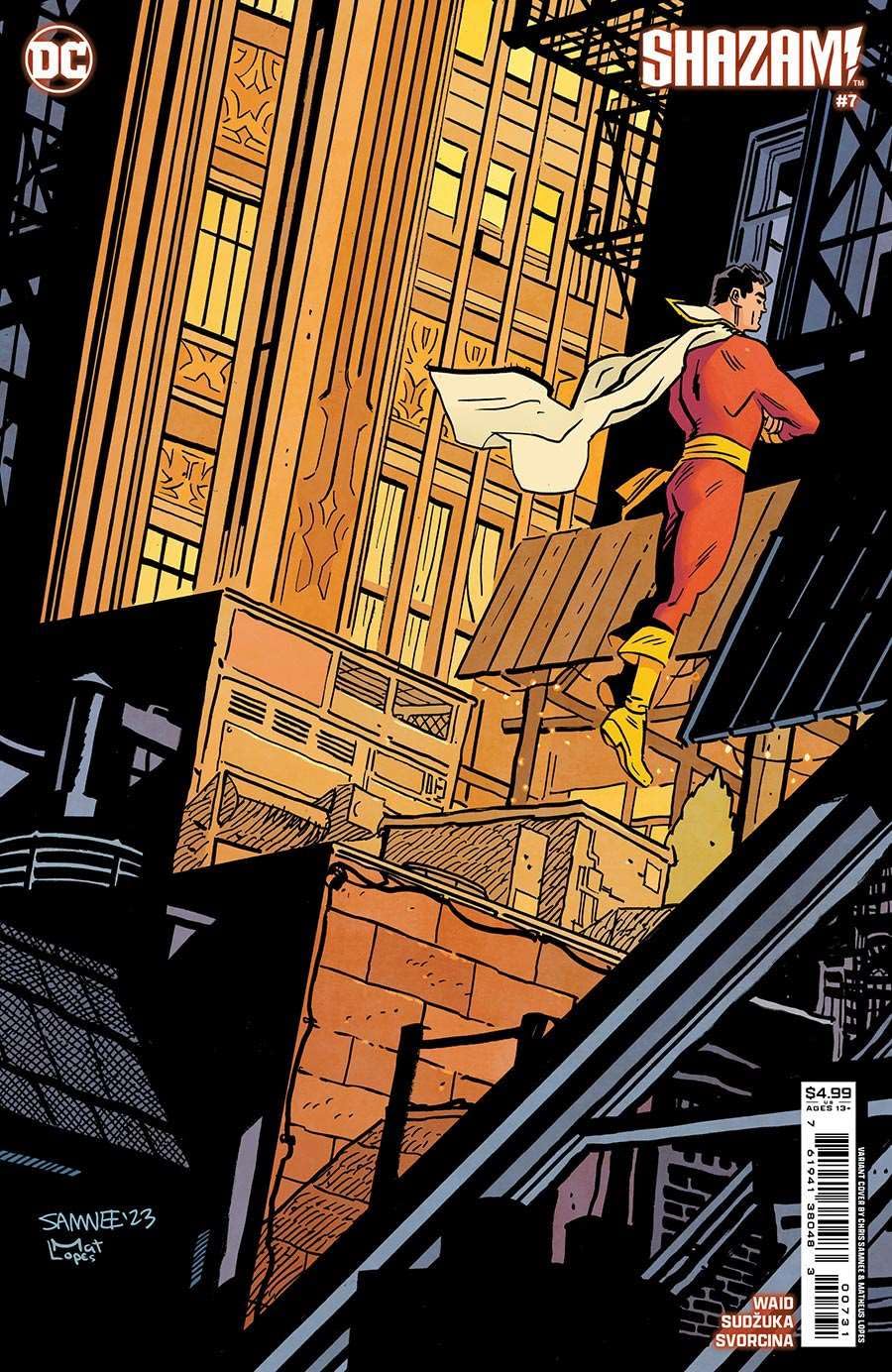 Amazon.com: Shazam! (6th Series) #7C VF/NM ; DC comic book | Chris