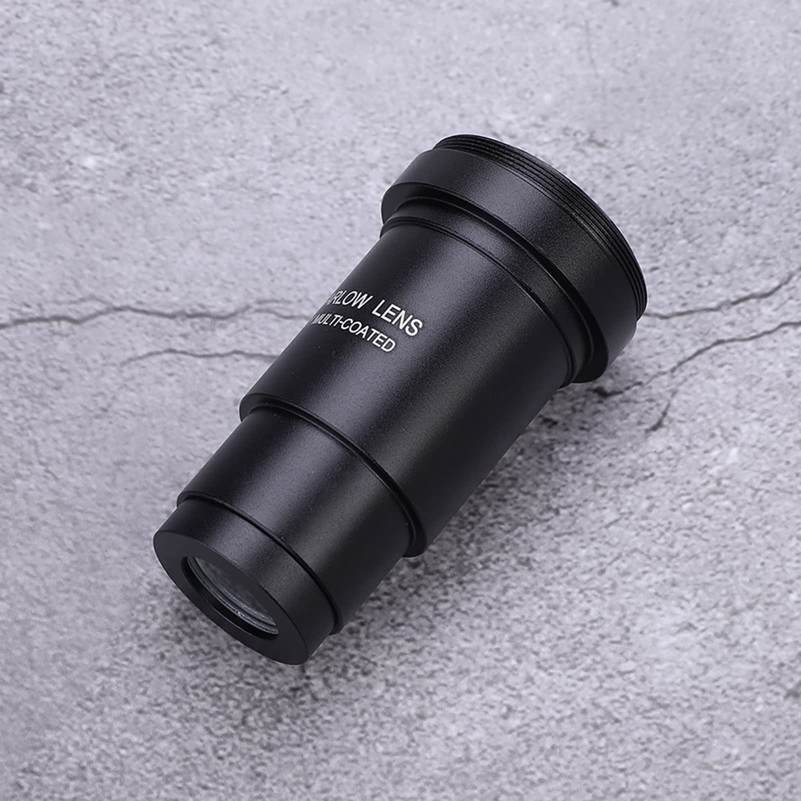 Lentille Barlow, Multi-Couches 1,25 5X Barlow Filetage M42 pour Télescopes 31,7 Mm Oculaire