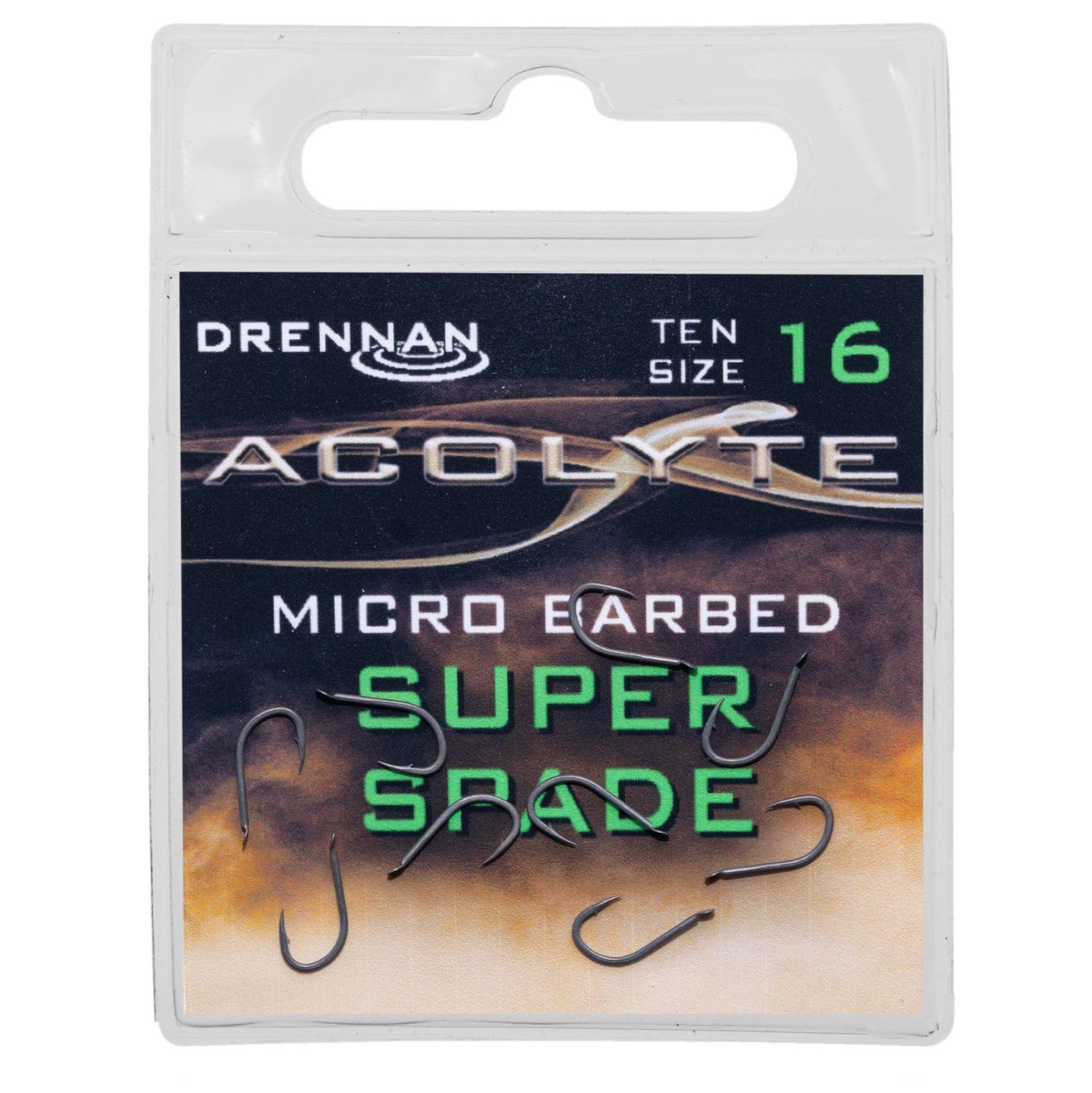 Drennan Acolyte Super Spade Micro Barbed (Size 16)