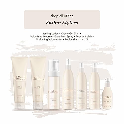 Miniatura 6 de SHIBUI Mousse voluminizador, elevación sin peso y protección del color para cabello fino a medio, vegano y sin sulfatos, 7 onzas líquidas