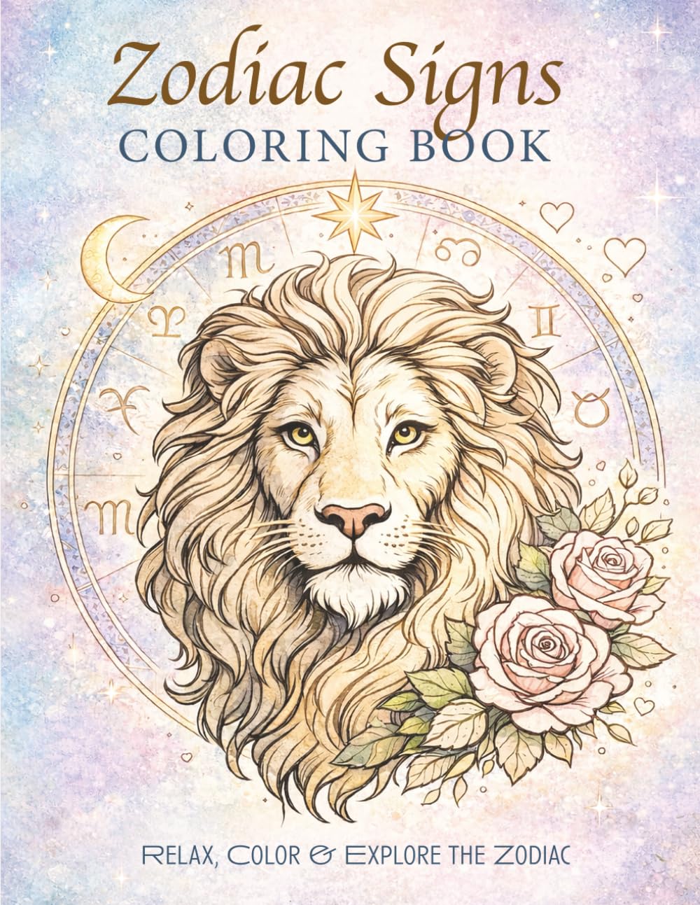 Zodiac Signs Coloring Book