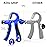 KDG Hand Grip Strengthener 2 Pack(Blue) Adjustable Resistance 10-130 lbs Forearm Exerciser,Grip Strength Trainer for Muscle Building and Injury Recovery for Athletes