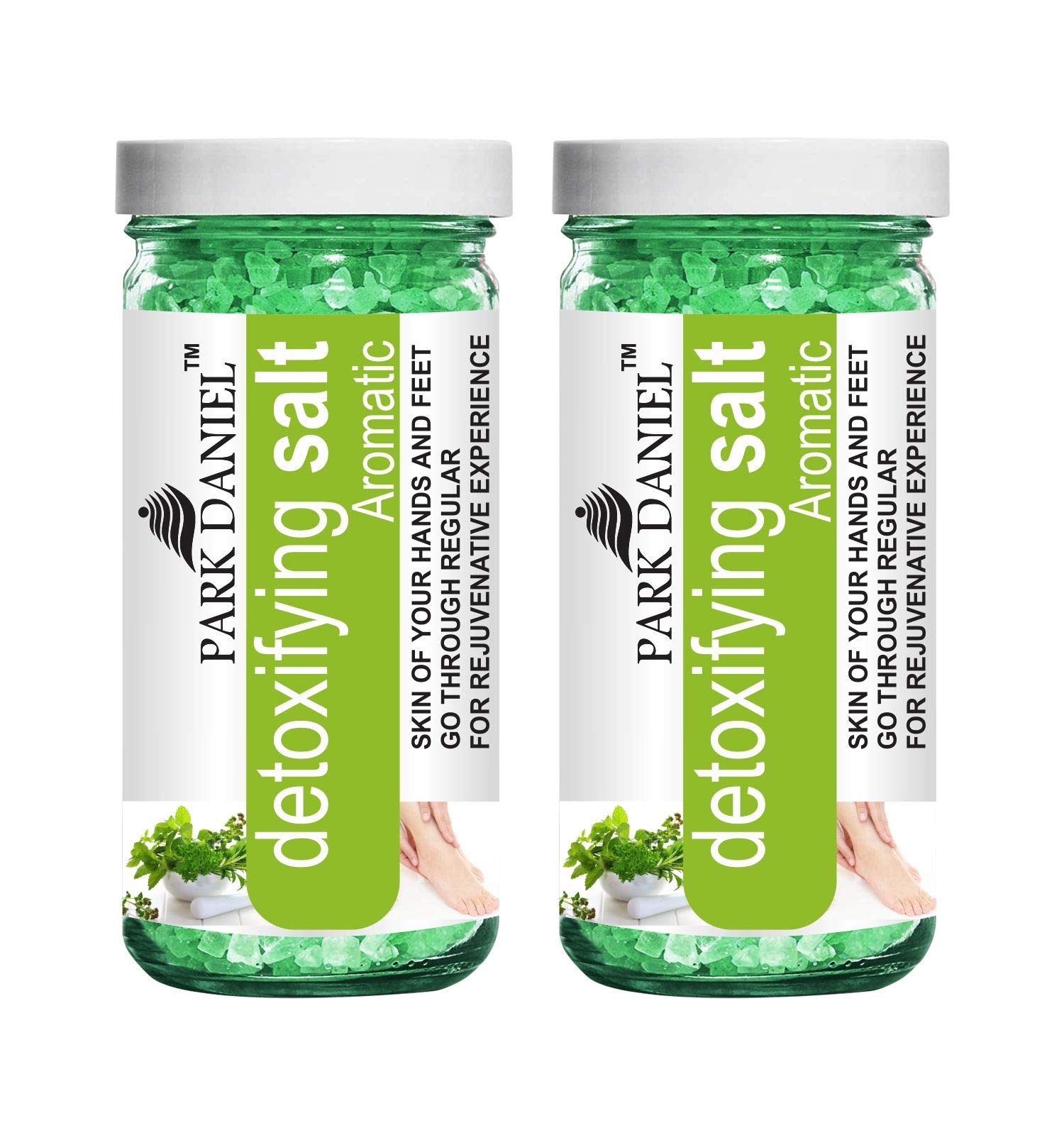 Park Daniel Premium Aromatic Bath Salt - For Radiant & Clean Skin- Pedicure & Manicure Salt Combo Pack Of 2 Jars of 200 gms(400 gms)-image-29