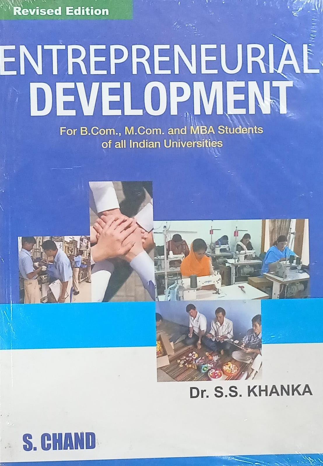 ENTREPRENEURIAL DEVELOPMENT By SS Khanka NVB++