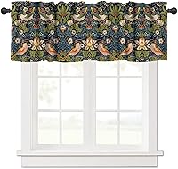 Vista 29 de Aztec Native - Juego de cortinas de cocina, cenefas geométricas tribales del suroeste para ventana de cocina, cortinas cortas con estampado étnico