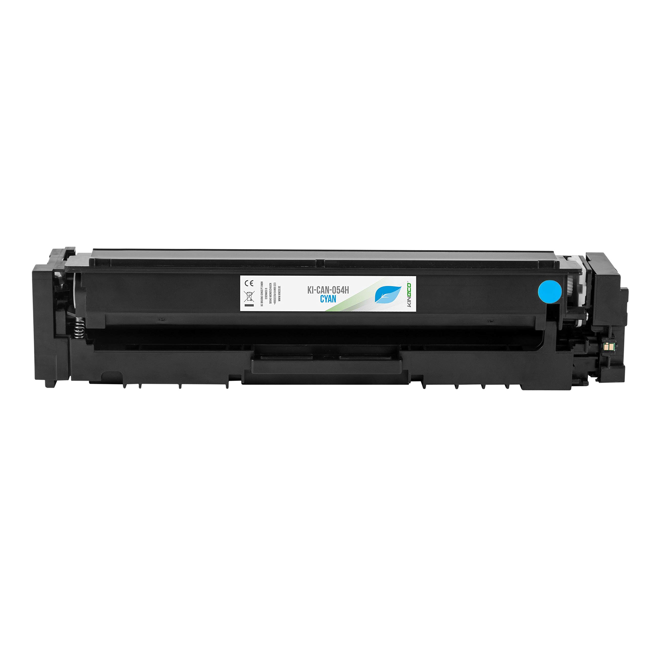 4x ECO Toner Kompatibel Zu Canon 054H – Für LBP-621Cw, LBP-623Cdw & Mehr