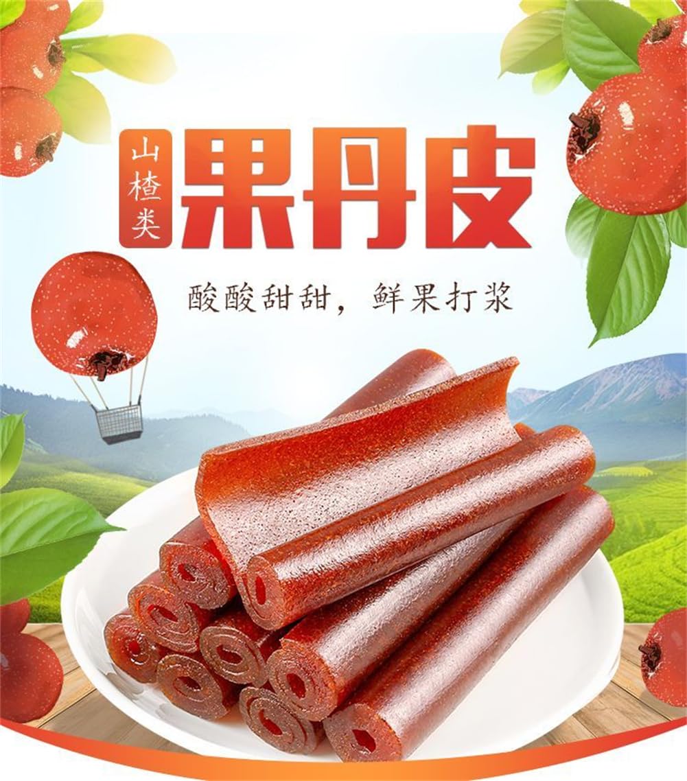 Amazon | Yoconty 果丹皮 山楂卷 150g*4袋 コクのあるフルーツ