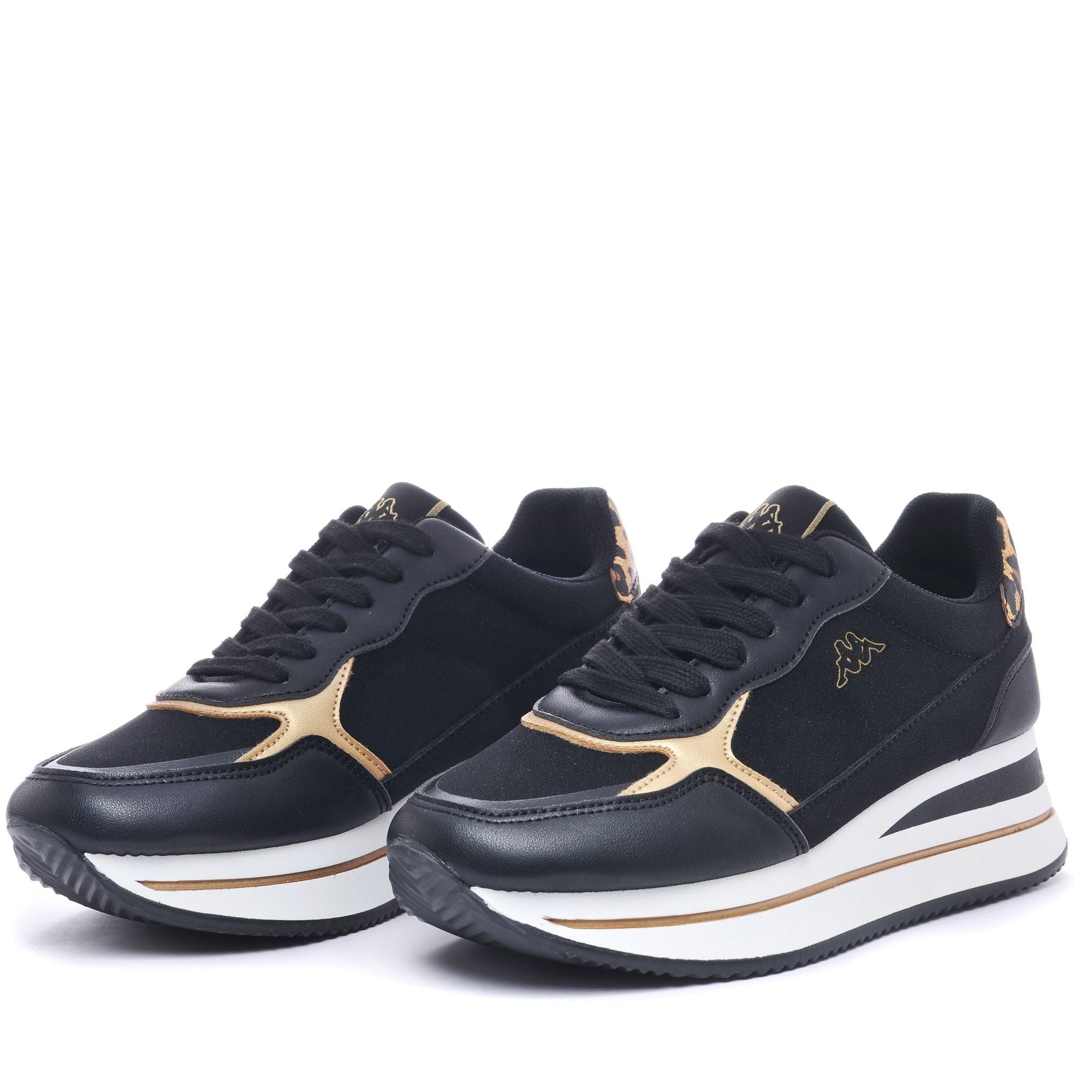 Kappa - Sneakers Bassa, Donna, Poliuretano, Fitness, Modello: Logo Geena 3
