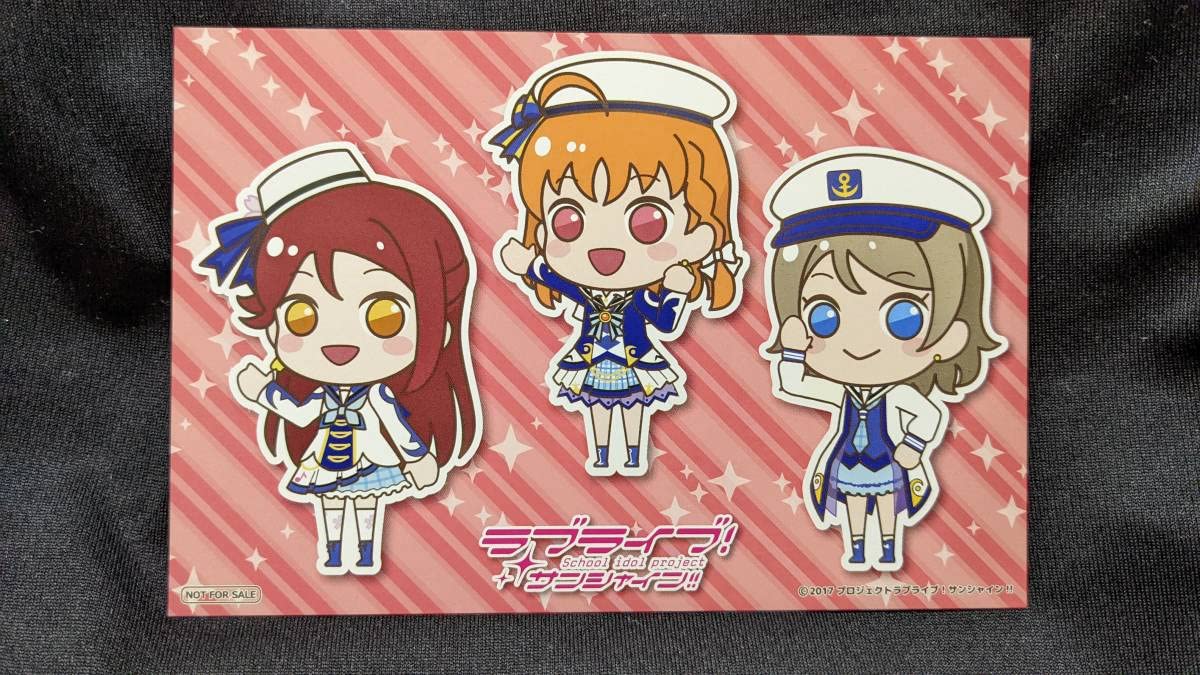 ラブライブサンシャイン ポストカード まとめ ラブライブ！サンシャイン!! ポストカードセット／アジアツアー