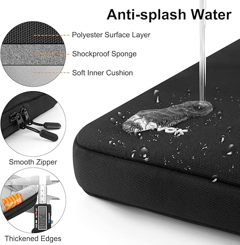 Miniatura 3 de ARVOK Funda protectora de 360 para laptop compatible con MacBook Air A2681 M1A2337 2023-2021 MacBook Air M2 de 13 pulgadas, funda resistente al agua